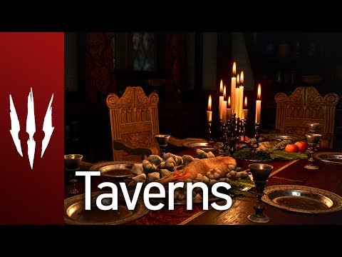 Taverns – Music & Ambience – Witcher 3