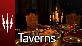 Taverns – Music & Ambience – Witcher 3