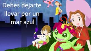 Digimon Adventure 01-Ending latino full- Tengo la fé By:Marisa de Lille chords
