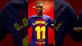 Dembele Transformation #dembele #psg #championsleague #footballshorts