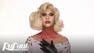 Trinity Taylor's Lady Gaga Look | Makeup Tutorial | RuPaul's Drag Race Season 9