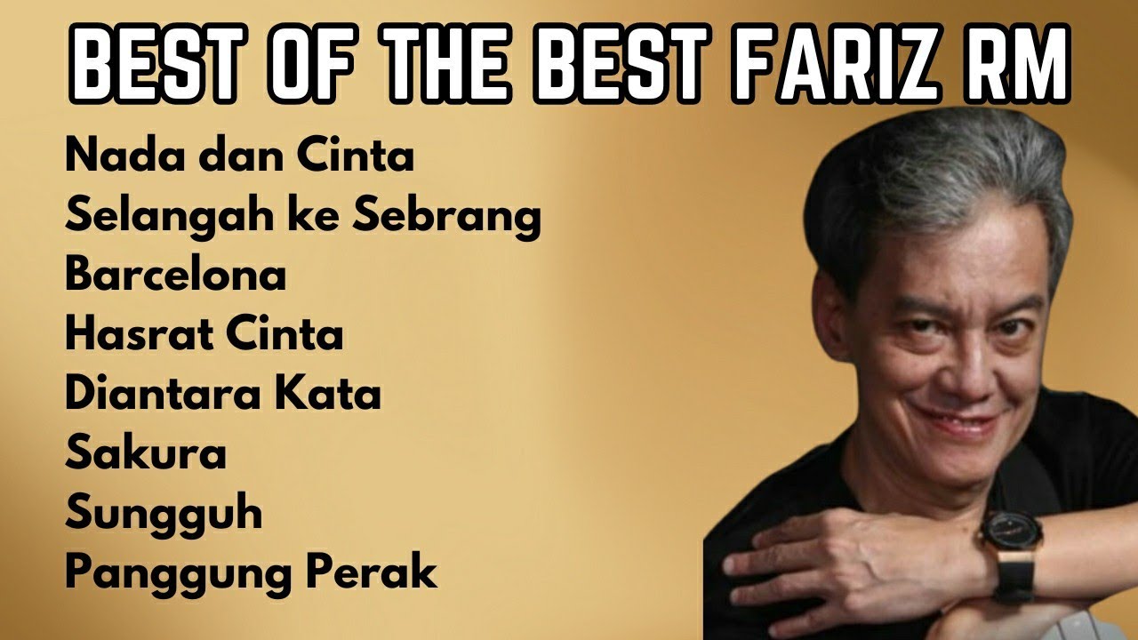 Fariz RM Best of The Best | Kompilasi Lagu Nostlgia Populer Fariz RM