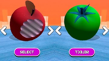 Red Apple Ball Level vs Green Tomato Ball Level in Going Balls Reverse! Speedrun Gameplay Part-69