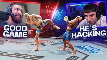 I Played Danny Aarons, the BEST UFC 5 YouTuber!