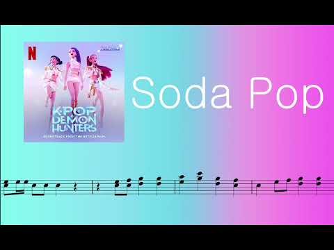 Soda Pop(Kalimba ver) - Saja Boys
