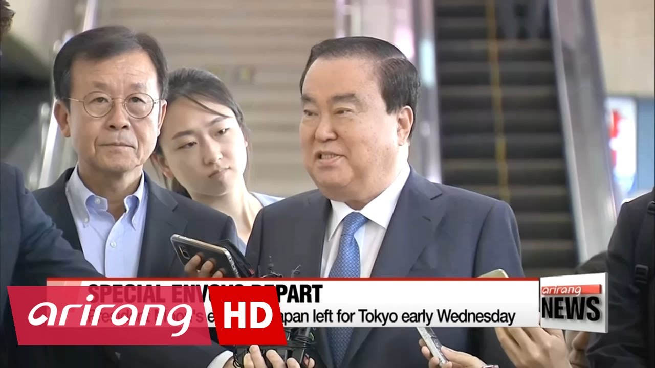 Moon's special envoys depart to key partner countries