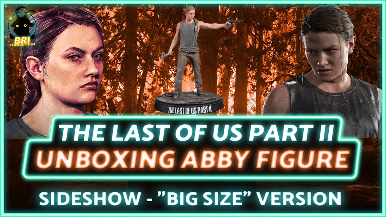 The Last of Us Part II Abby Figure