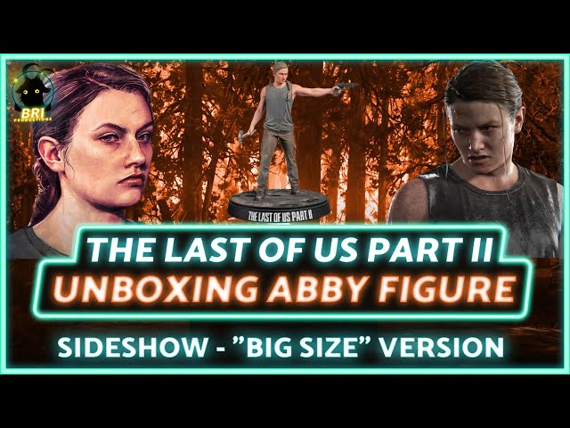 Want a statue of Abby from The Last Of Us Part 2? It'll cost you £880