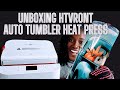 Unboxing And First Impressions Of The HTVRONT Automatic Tumbler Heat Press!
