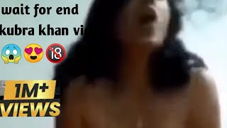 Kubra Khan Viral Video Pakistani Actress Leaked Videos