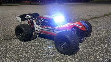 Losi Tenacity DB Nite 3s Run