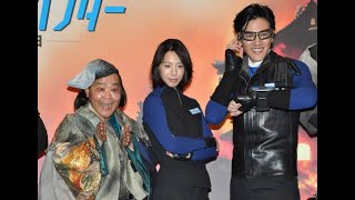 上島竜兵『タイムスクープハンター』舞台挨拶でもお決まりネタ連発