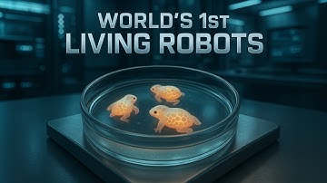 Scientists Create First Living Robots Designed by AI - The Future of Bioengineering