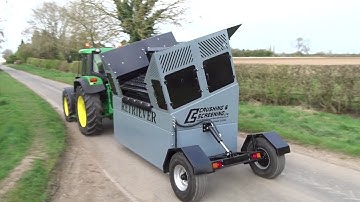 Soil screen by Crushing and Screening ltd