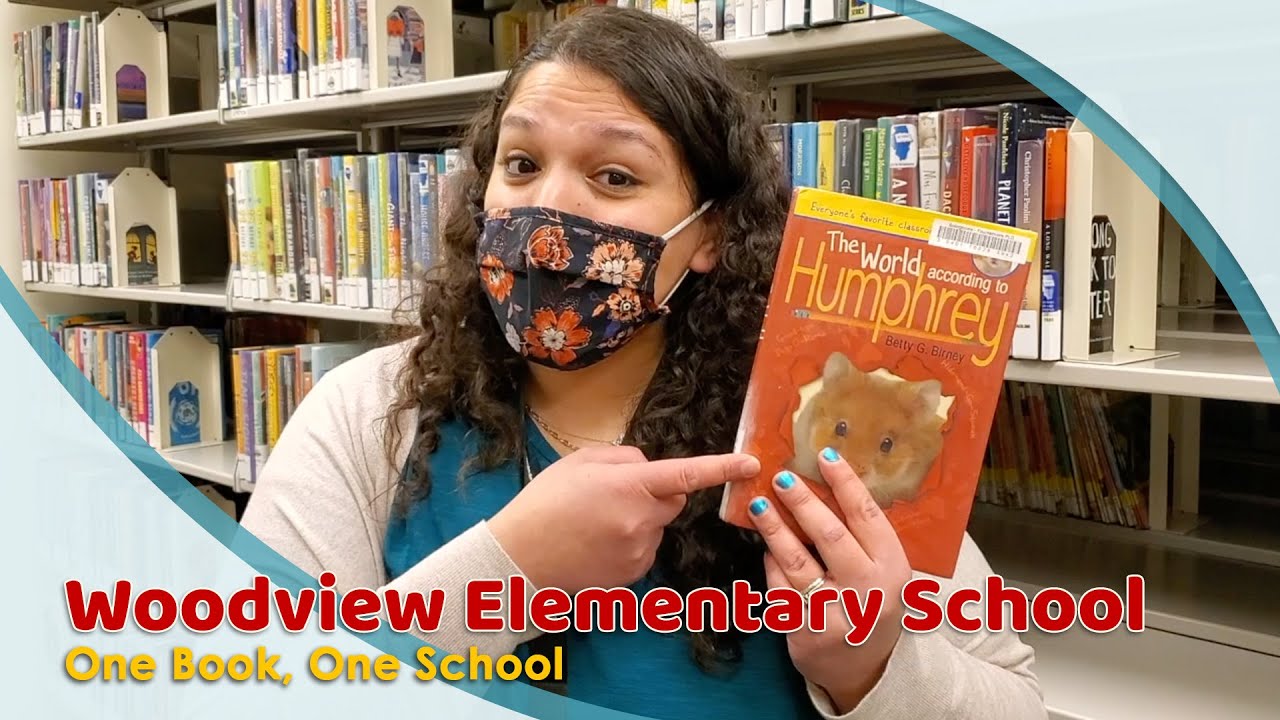 Woodview Elementary School One Book, One School YouTube