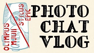 Photo Chat Vlog S2 E3 - Cleaning and loading a £5 Olympus Mju II or Stylus Epic