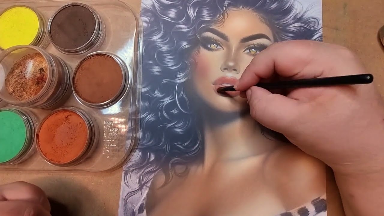 Cheetah Glow - 🎨 Vibrant Glow for Adult Coloring Fans