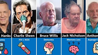 Download Lagu 50 Famous Actors Fighting Chronic Illnesses with Courage and Strength MP3