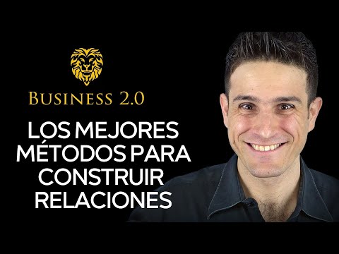 Video: Cómo Construir Relaciones En El Trabajo