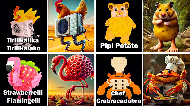 ALL NEW LEGENDARY Italian Brainrots Animals vs ROBLOX Steal a Brainrot Animals