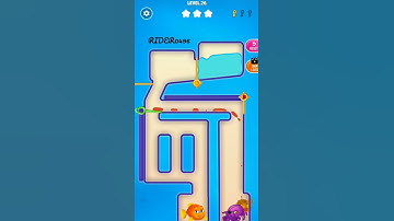 (Level 26) Save the Fish🐠🐟 - Pull the Pin Game 🎣 Android,iOs Gameplay