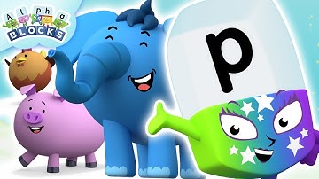 World Animal Day Spelling! 🐱 | Learn to Spell | @officialalphablocks