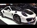 Porsche 991 Stinger GTR -Exterior and Interior Walkaround-2016 Moscow Automobile Salon