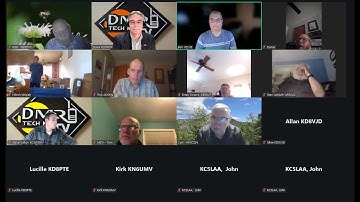 DMR Tech Net TV Episode 23 with Ben VE2VB about the BrandMeister website, selfcare, and hoseline