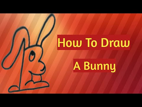 #howtodrawabunny #drawbunny HowTo Draw A Bunny।। - YouTube