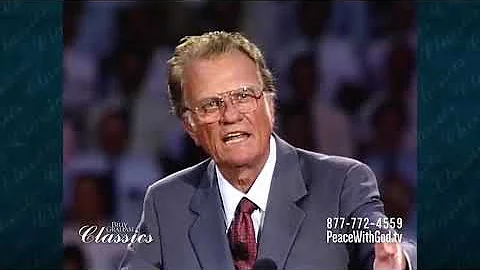 Dr Billy Graham - The Power of a Positive No