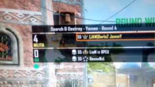 Second map 2-0 win GG kids