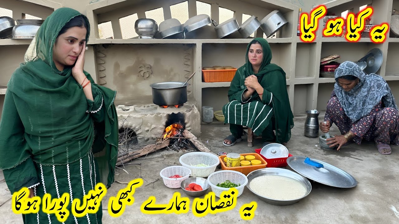 Ye Nuqsan Hamara Kabhi Nhi Pura Hoga 😰Very Sad |Village Life |Kishwarvillagvlog 