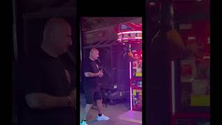 They Laughed Until I Hit The Boxing Machine - Texas Vs Yorkshire