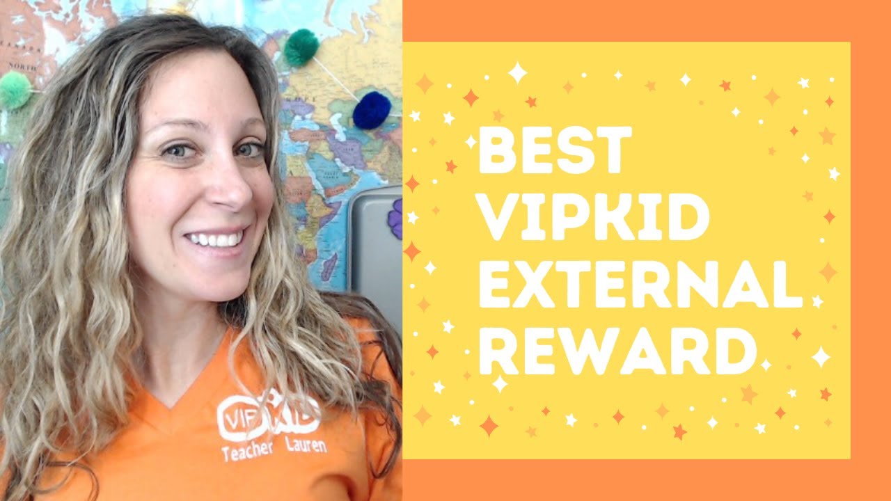 BEST VIPKID EXTERNAL REWARD: Adaptable for Your Students' Needs! Spice Up Your Rewards!
