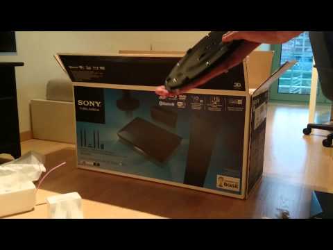 Sony BDV-E6100 Home Cinema Unboxing