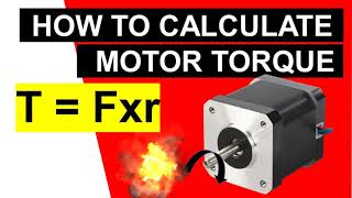 How to Calculate Motor Torque