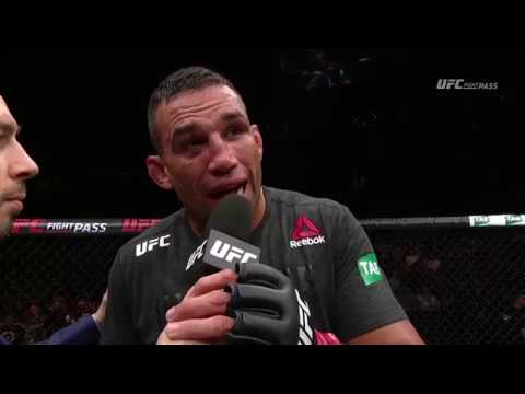 Fight Night Sydney: Fabricio Werdum Octagon Interview