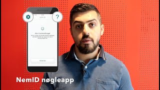 (160) NemID nøgleapp - تطبيق النيم اي دي