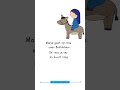 #shorts - Maria op de ezel - De #wonderwolk Peuter#bijbelverhaal #animatie