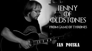 Jenny of Oldstones (Game of Thrones) - cover by Jan Pouska