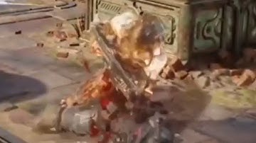 Fireworks - Default Lancer GL Assault Rifle Execution! [Gears 5]