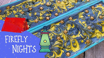 Making Of Firefly Nights Cold Process Soap | ⛺️ GYPSYFAE CREATIONS