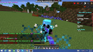 Hacker on OPCraft Ultra Factions?