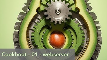 Cookboot - 01 - web framework setup
