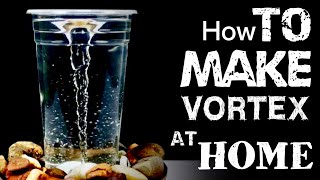 Easy to Make Vortex Science Project at Home | Vortex Science Project | Easy Science Project