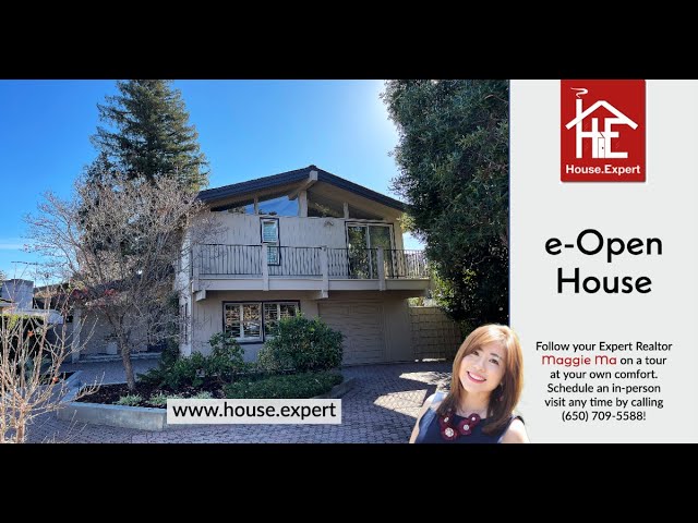 HOUSE EXPERT | Maggie Ma Expert Realtor Tour | Palo Alto Mid-Century Modern Home