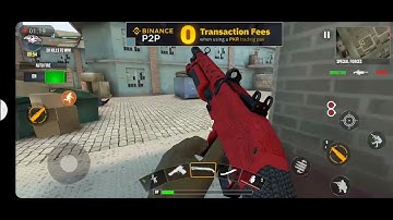 FPS Commando Strike 3D