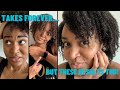 My Last Wash Day with Natural Hair!! || Using the Maximum Hydration Method to Define my 4b/4c Curls