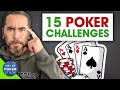 Poker challenges build winning habits  smart poker study podcast 458