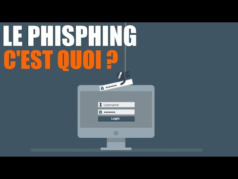 LE PHISHING C&rsquo;EST QUOI ? HACKING [Français]